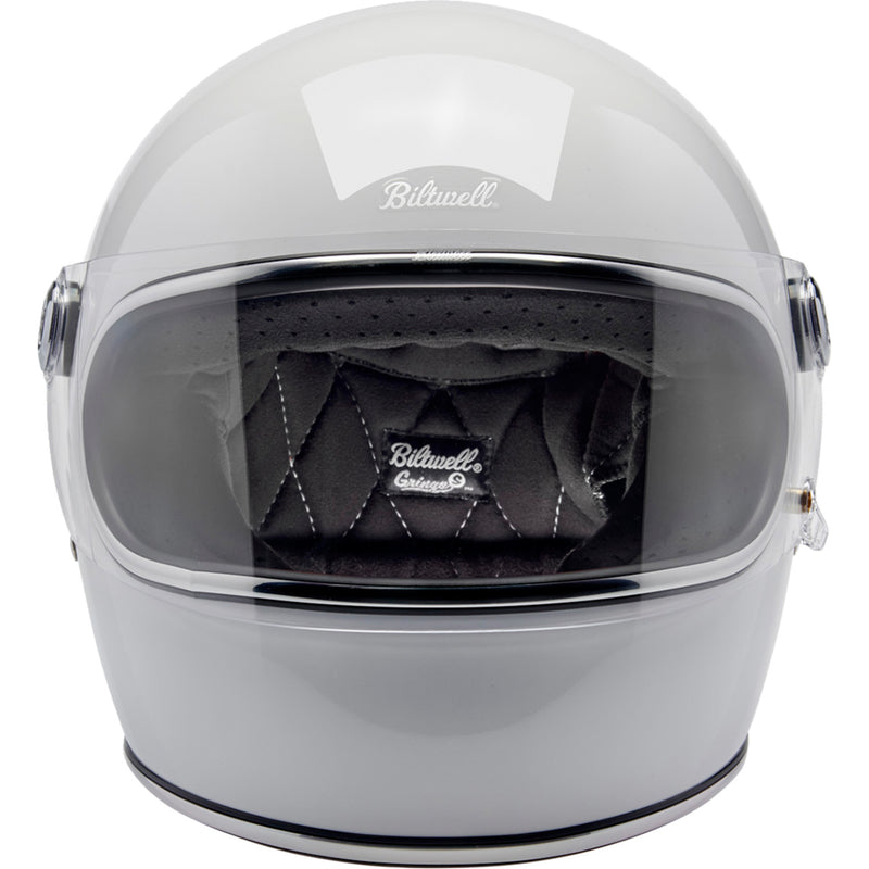 BILTWELL Gringo S Helmet Gloss - White