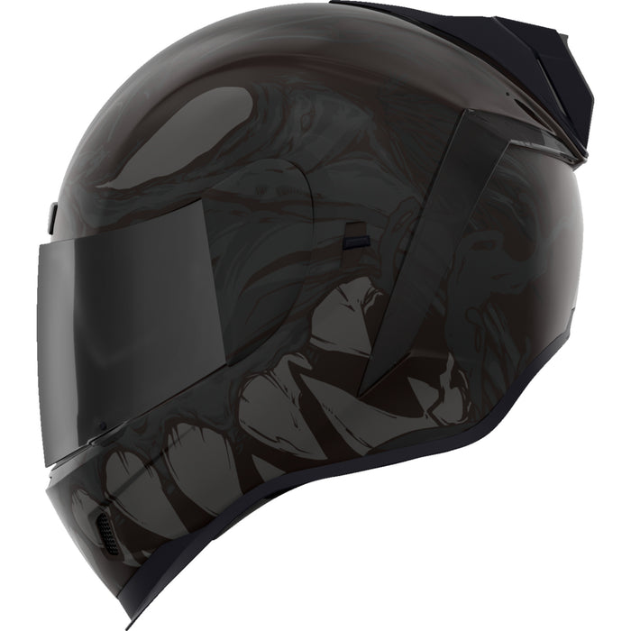 ICON 0101-17006 Airform™ Manik'RR MIPS® Helmet Airform™ Helmet - Manik'RR - MIPS® - Dark Black - Large