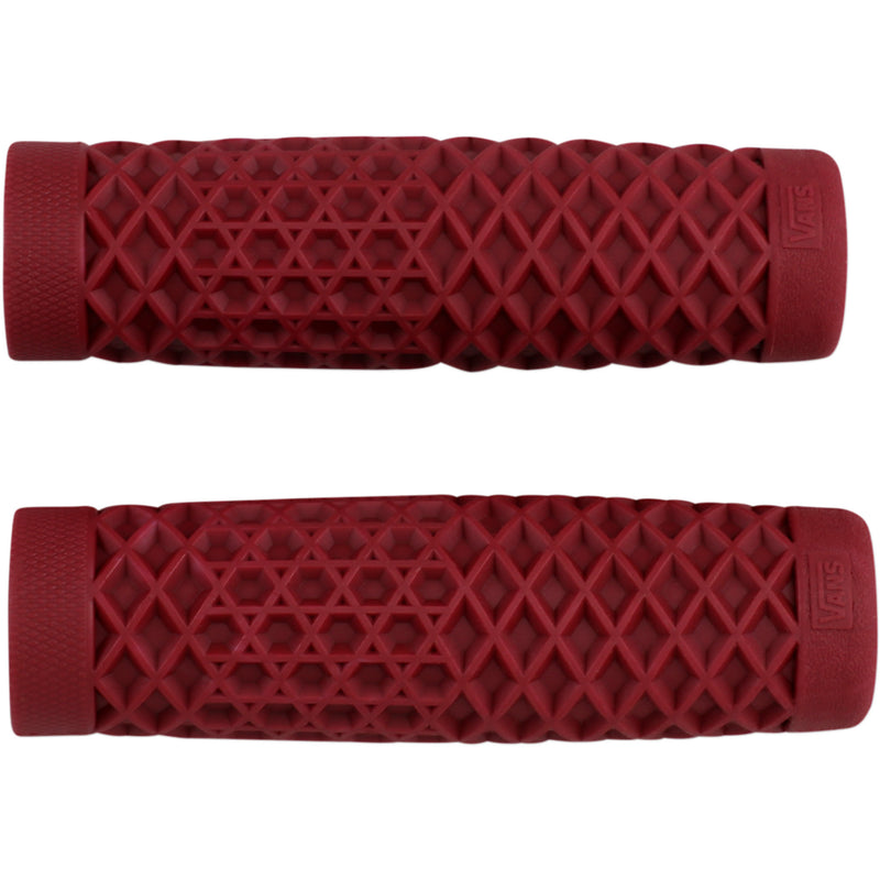 ODI 0630-2361 B02VTDR Vans Grips Grips - Vans - 1" - Oxblood
