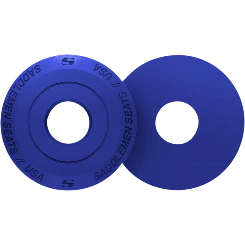 SADDLEMEN 0820-0136 14707BE Fender Seat Washer blue