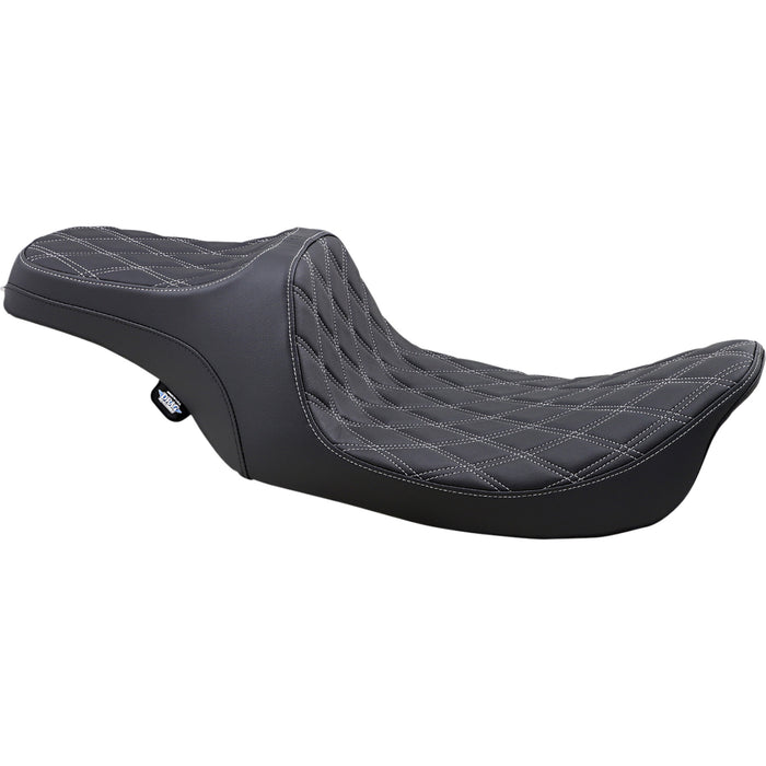 DRAG SPECIALTIES Predator III Seat - FLHR/FLHX '99-'07