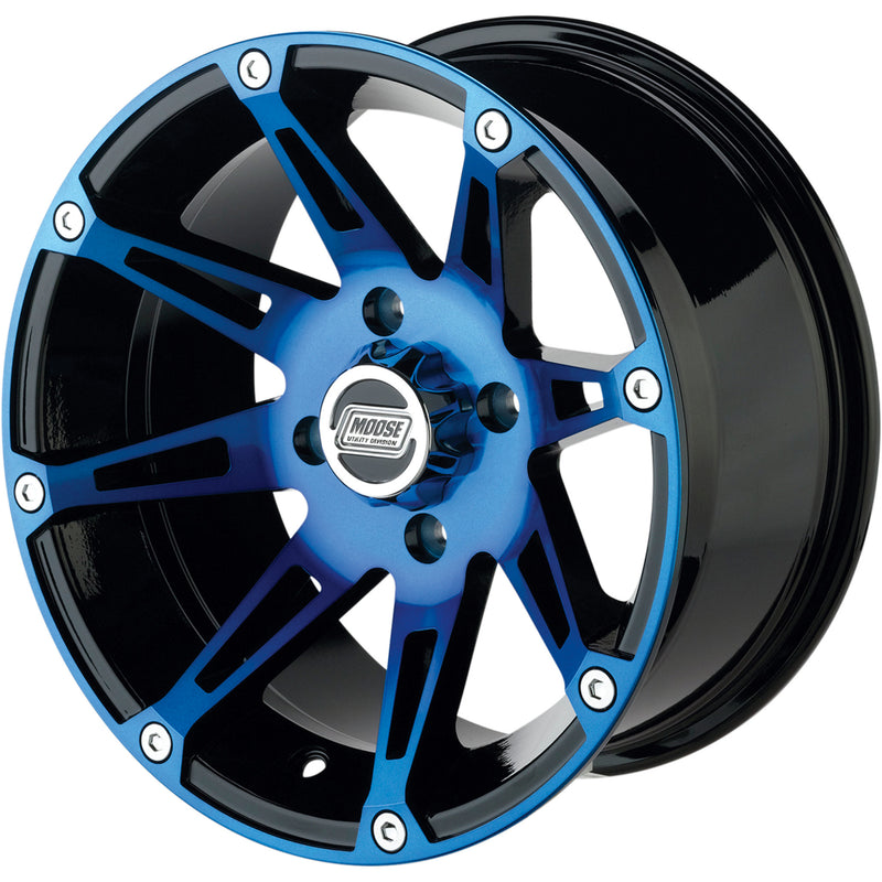 Moose Offroad 387X Wheel - 387ML148110BWB4 For Suzuki KingQuad 2005-2023 | Kymco ATV/UTV Models 2008-2017 | Kawasaki 750 / 650 / Brute 2005-2023