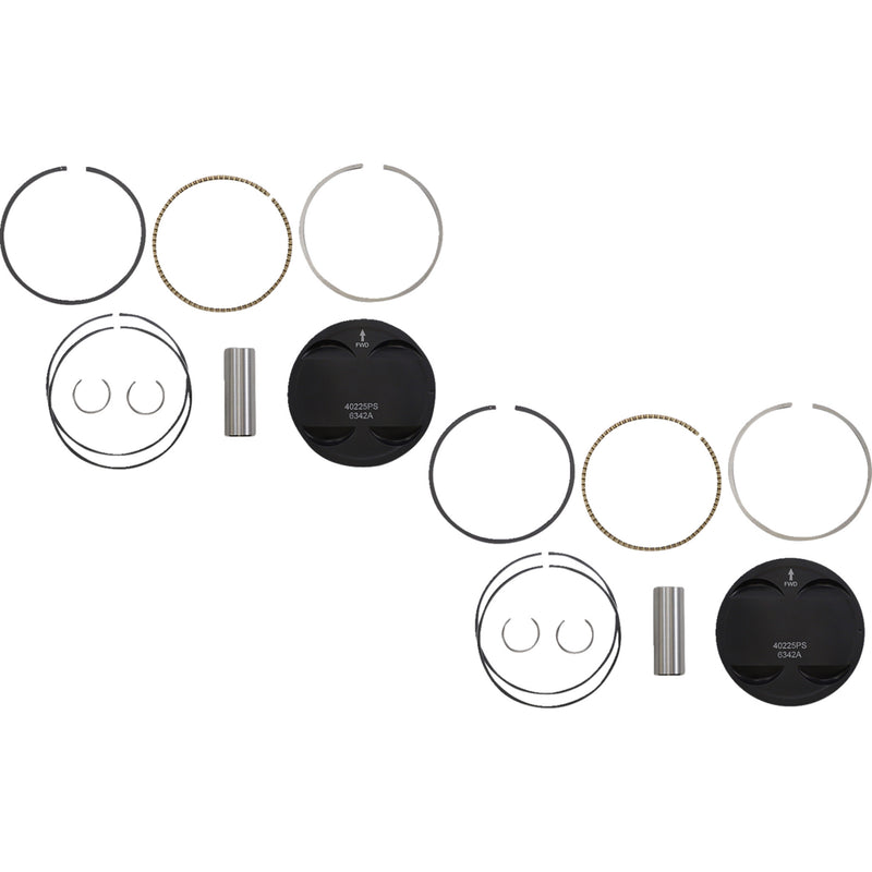 Wiseco Piston Kit - K2801 For Harley Touring 2017-2025