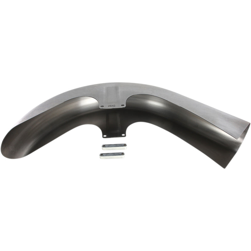 Russ Wernimont Designs Flat Back Fender - RWD-50220 For Harley Touring 2014-2020