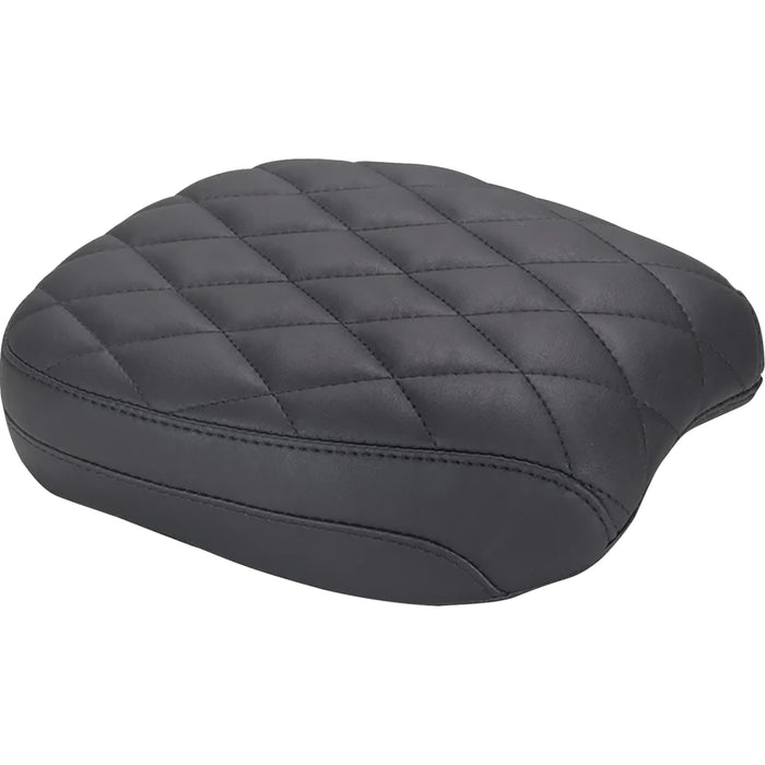 MUSTANG 0810-2482 84153 Tripper™ Passenger Seat black - diamond black stitch - rebel 1100 '21-'25