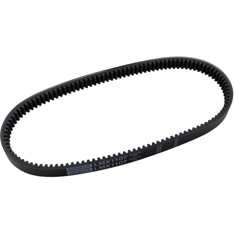 Parts Unlimited Super X Drive Belt - LMX-1107 John Deere Liquifire 440 / Spitfire 340 / Snowfire / Sprintfire 1980-1984