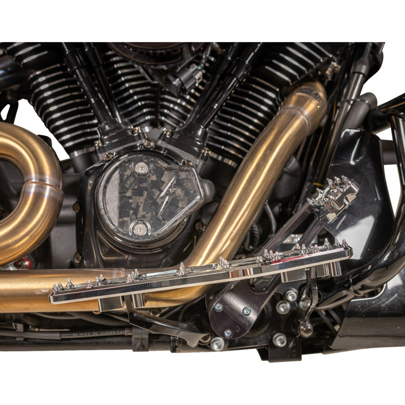 Thrashin Supply Co. Aggressor Floorboards - TSC-2219-3 For Harley Touring 1984-2026