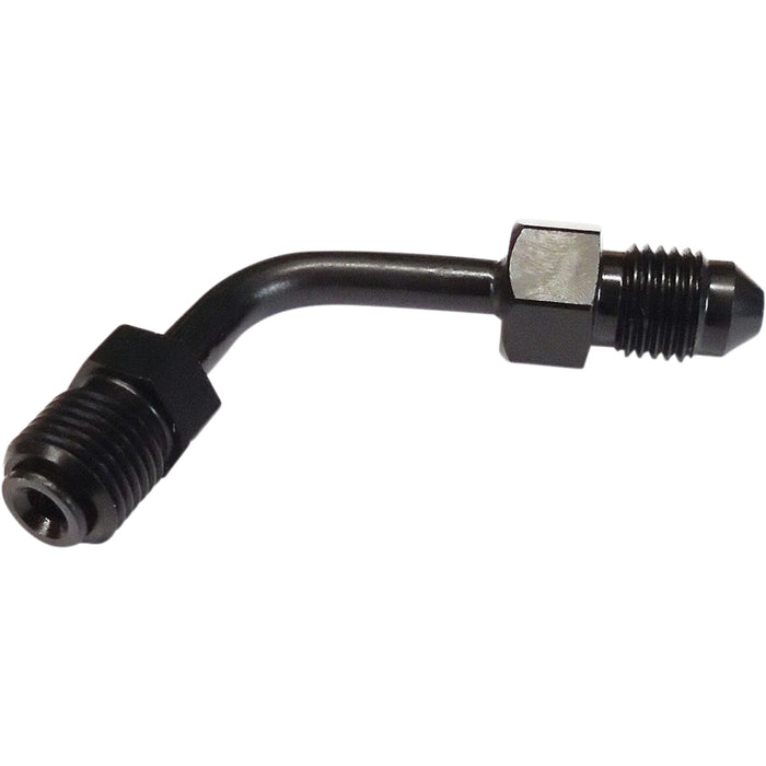 MAGNUM SHIELDING 1742-0658 AS47026 ABS Upper Brake Line Adapter 4-3/4" length - black