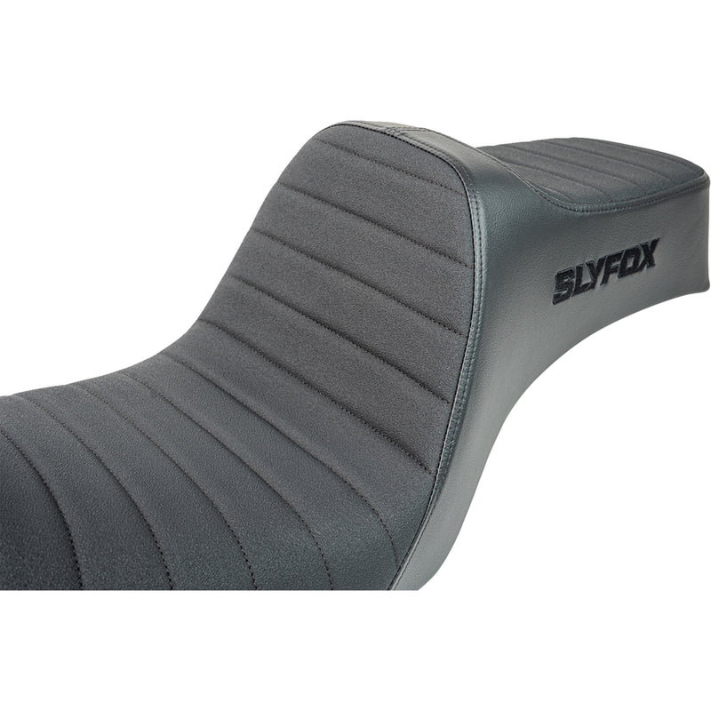 Slyfox Highnoon Seat - 4694A-slyfox For Harley Dyna 2006-2016