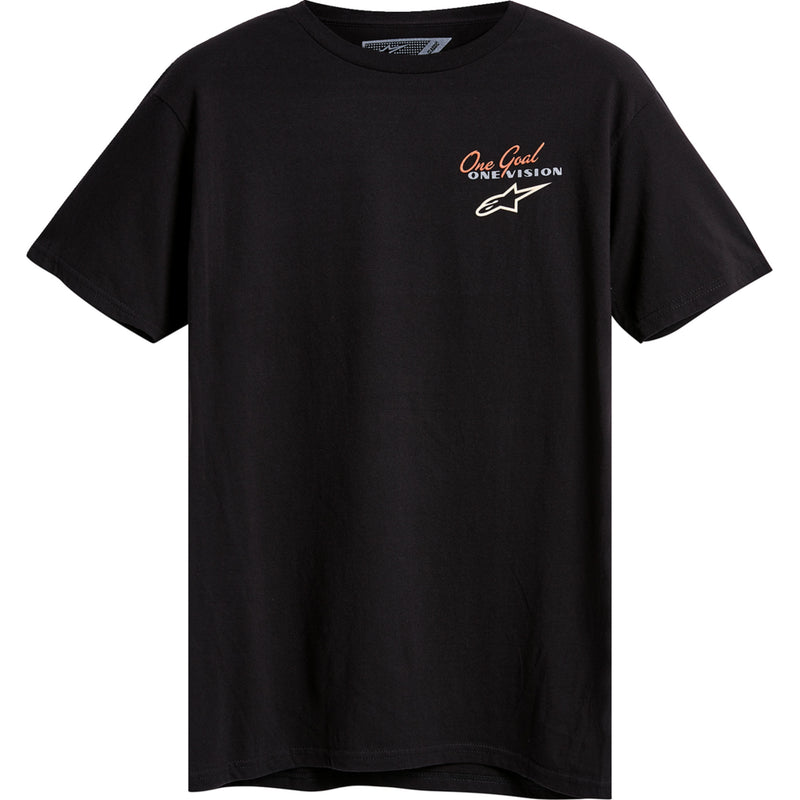 ALPINESTARS 3030-23337 123372150102XL Flagged T-Shirt black - 2xl