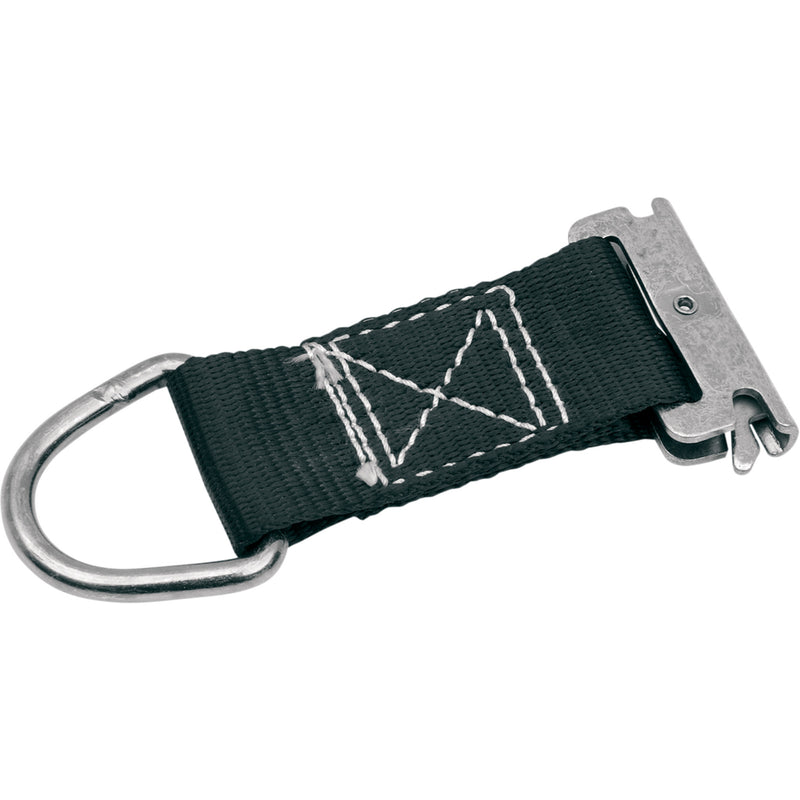 PARTS UNLIMITED 3920-0070 E-Track Strap 7" - black