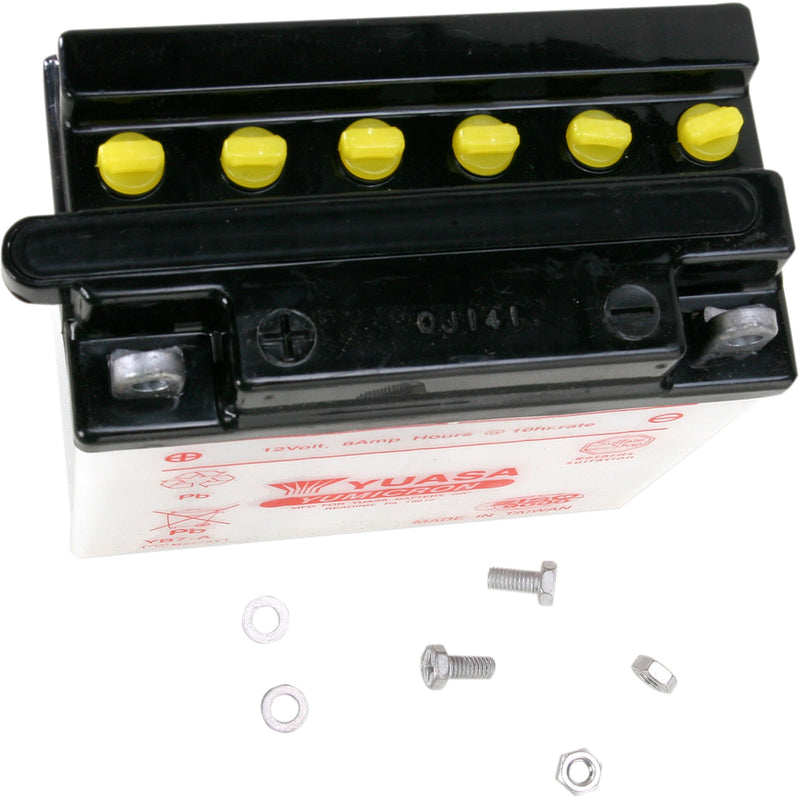 Yuasa Yumicron Battery - YUAM227AY For Harley Sportster 900 / Super Glide 1970-1978