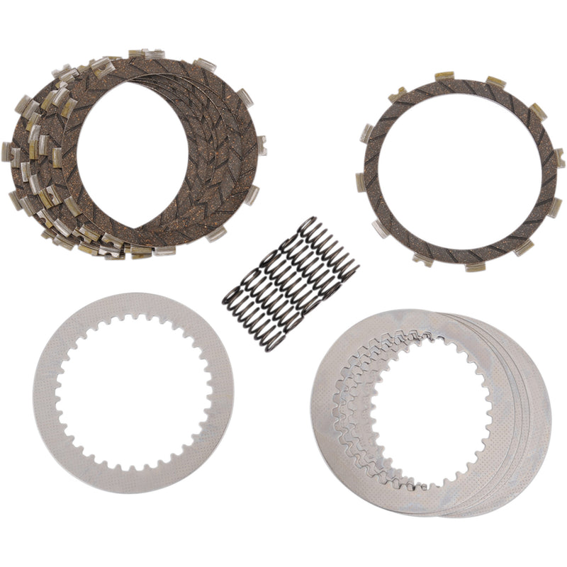 Ebc Clutch Kit - DRC123 For Kawasaki KX 250 / 230 2004-2021 | Suzuki RMZ 250 2004-2006