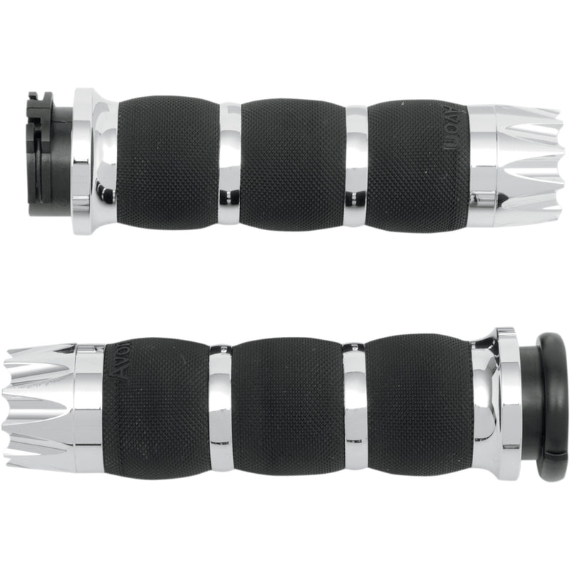 Avon Excalibur Grips - AIR-90-EX For Harley Motorcycles 1980-2022