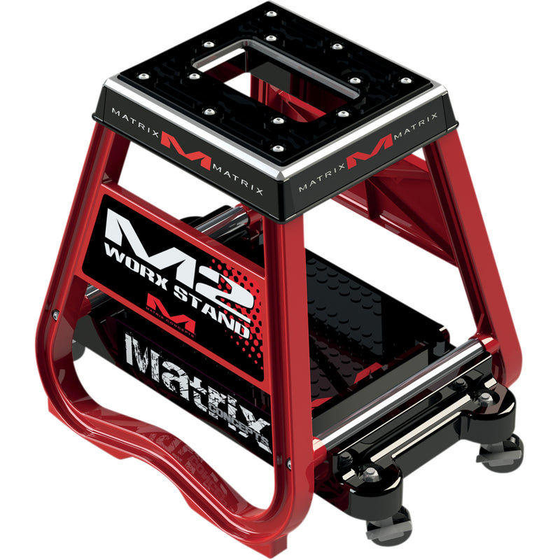 MATRIX CONCEPTS,LLC 4120-0017 M60 101 M60 Stand Roller Caddy Caddy - M60 Stand - Roller - Black