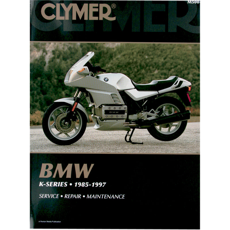 Clymer Service Manual - CM5003 BMW Motorcycles 1985-1997