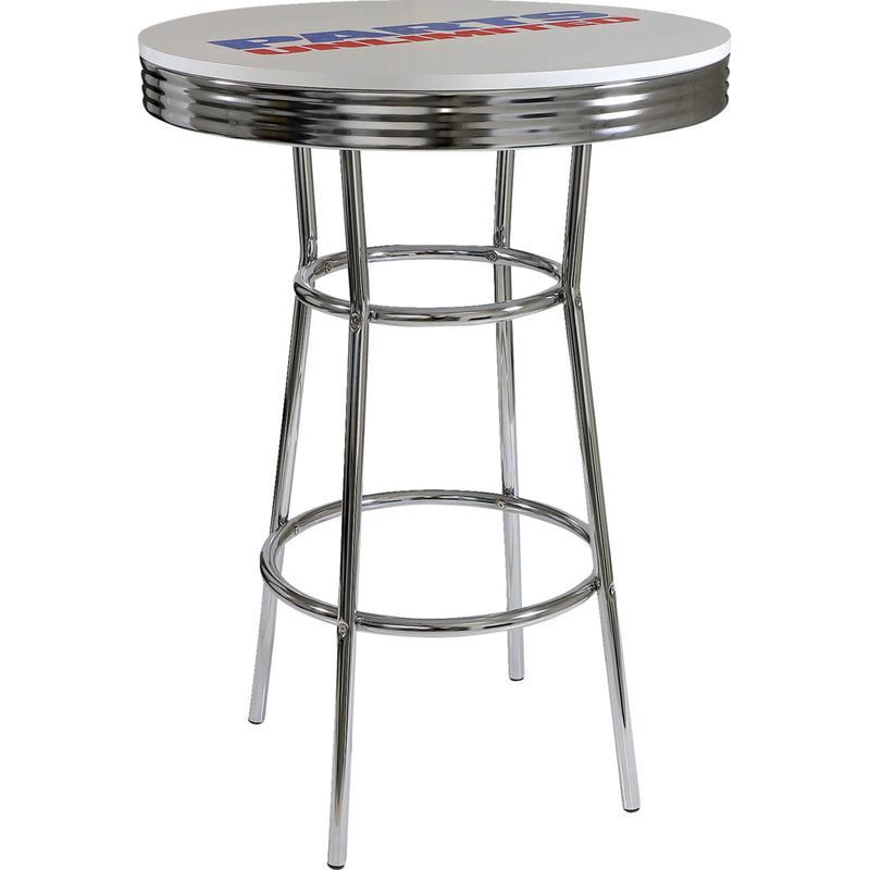 PARTS UNLIMITED 9905-0180 Round Pub Table 30"