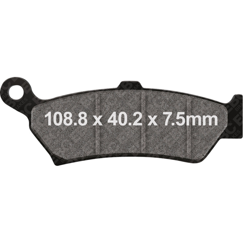EBC Brake Pad - FA781HH BMW R1300GS / R1300GS Trophy / R1300GS Adventure 2024-2025