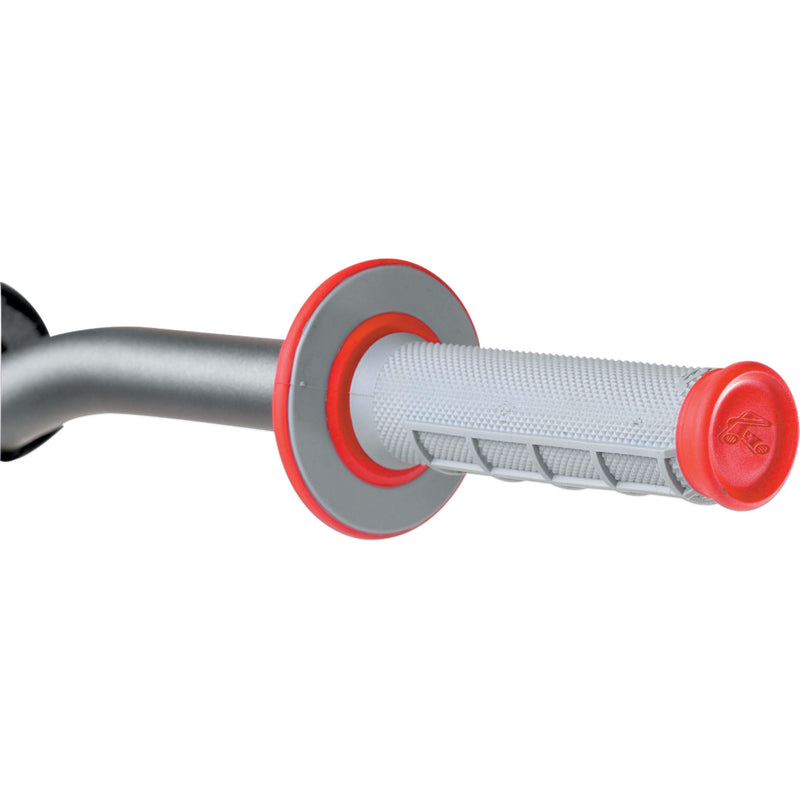 RENTHAL 0630-0007 G156 Offroad Dual-Compound Grips Grips - Dual-Compound - Red