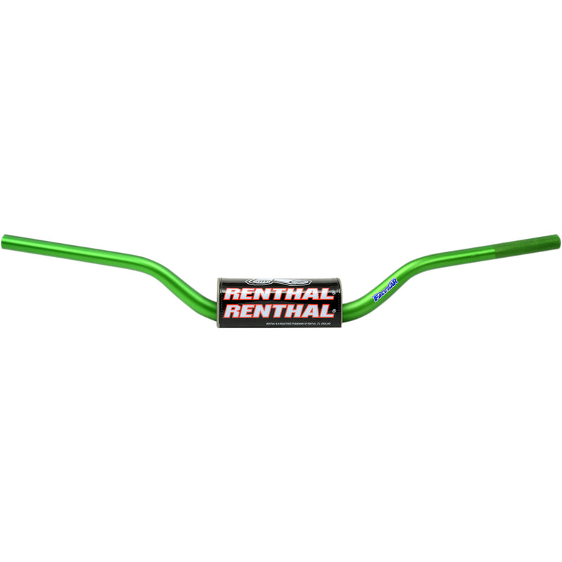 RENTHAL 0601-3120 604-01-GN Fatbar™ Handlebar — RC/Fatbar Handlebar - Fatbar - 604 - RC/CRF/KX/KXF - Green