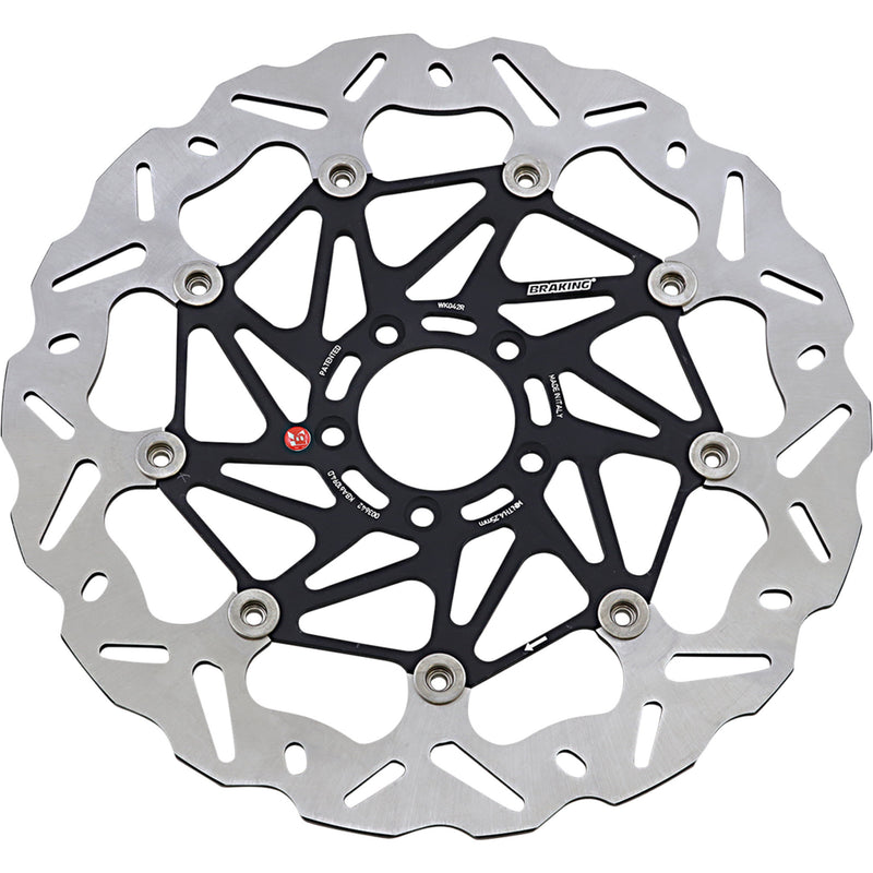 BRAKING 1710-1397 WK042R SK2 Front Brake Rotor SK2 Brake Rotor - Buell
