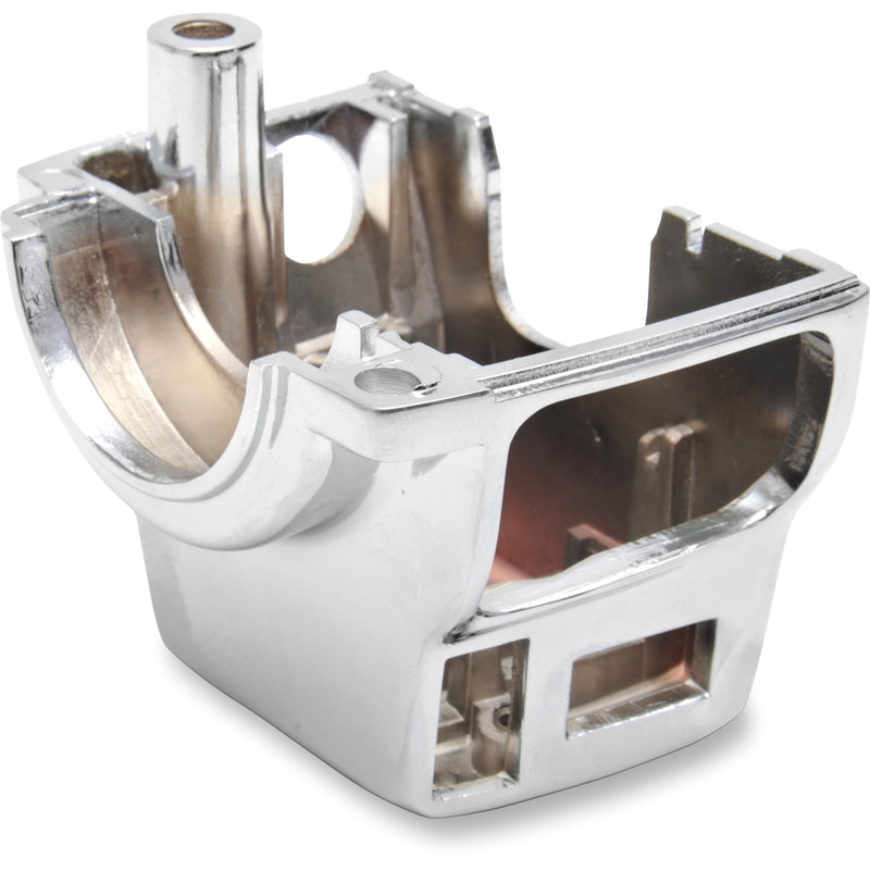 Drag Specialties Handlebar Switch Housing Kit Left Cruise Chrome For Harley Touring 2003-2013
