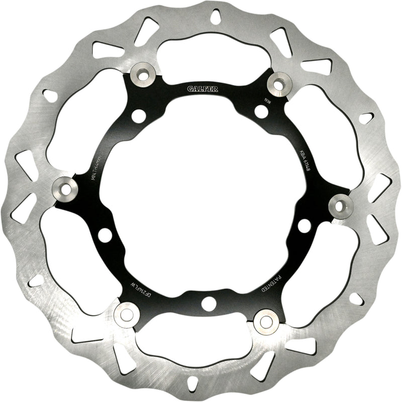 GALFER 1710-3810 DF214FLW Wave® Rotor Front Rotor