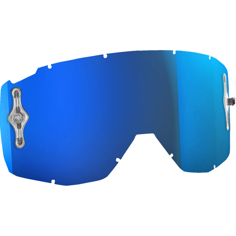 SCOTT Hustle/Primal/Split Goggle Single Works Lens AFC - Chrome