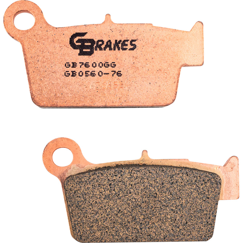 Gbrakes Brake Pad - GB0560-76 For TM Dirt Bikes 2004-2022 | Yamaha Dirt Bikes 2003-2026 | Gas Gas Dirt Bikes 2011-2017