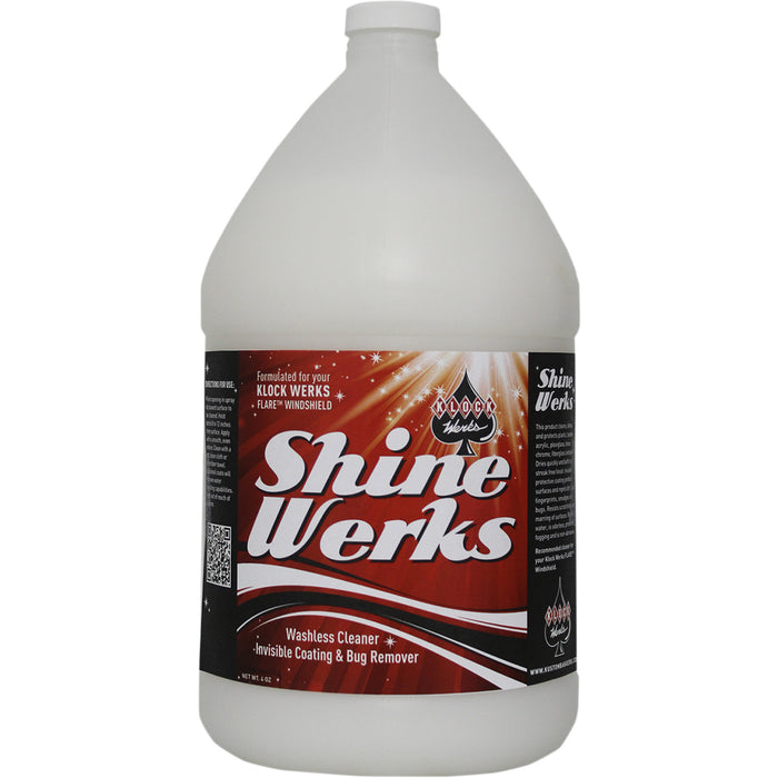KLOCK WERKS 3704-0212 KWK-SHINE-GAL Shine Werks Cleaner - 1 U.S. gal.