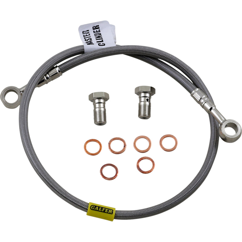 Galfer Brake Line - FK003D14R Suzuki 600 1997-2003