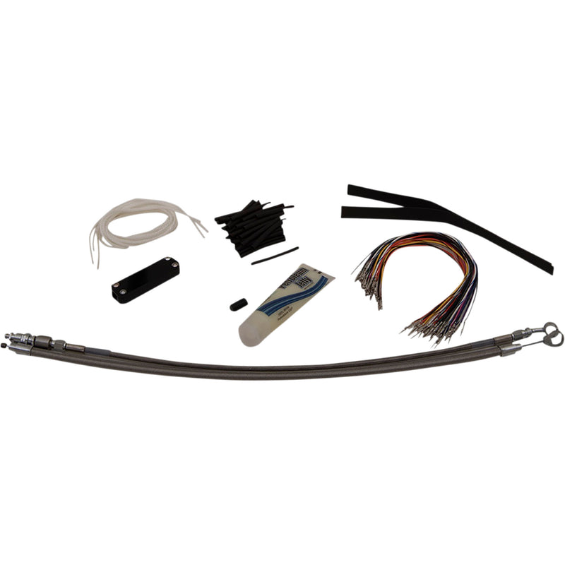 Fat Baggers Inc. Cable Kit - 109114 For Harley Touring 2008-2013