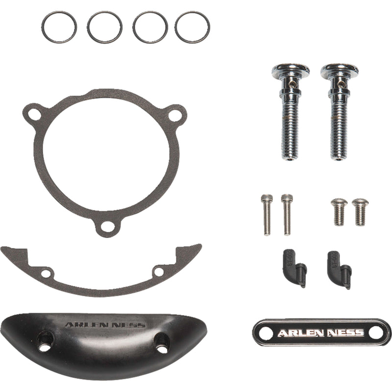 Arlen Ness Sidekick Hardware Kit - 602-004 For Harley Motorcycles 2017-2024