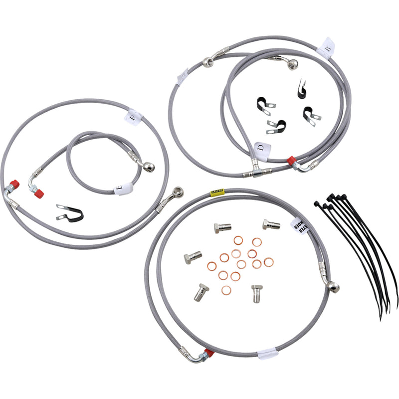 Galfer Brake Line - FK003D803-6 Kawasaki Ninja 1000 2014-2019