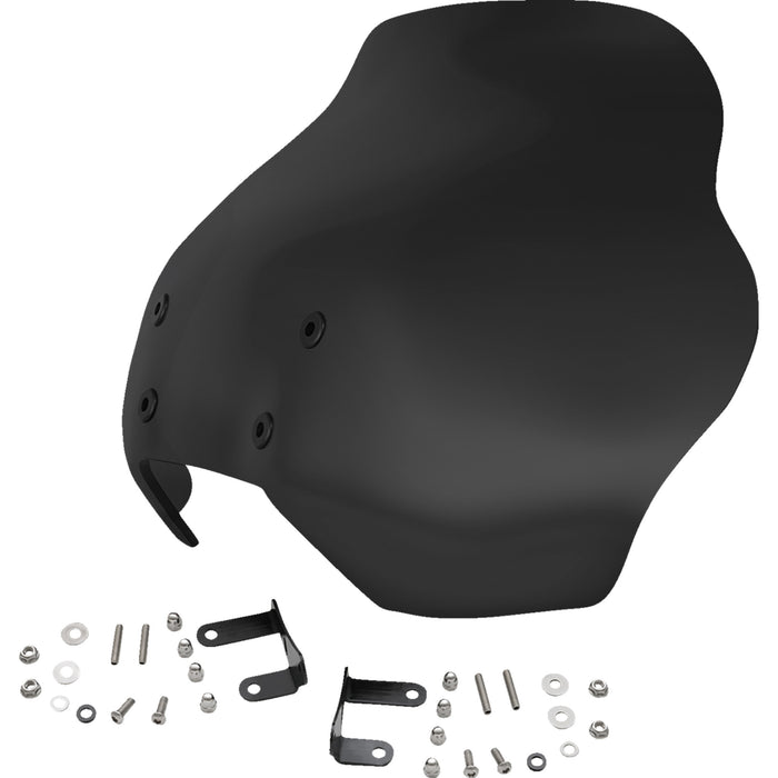 SHOW CHROME 2312-1092 20-403DT Covert Windshield dark opaque - ryker