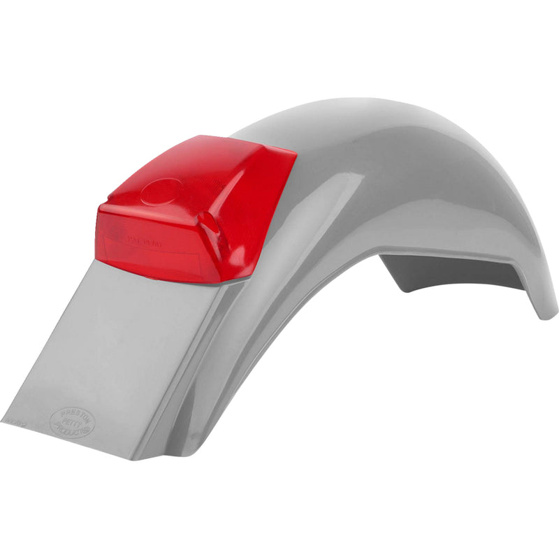 POLISPORT 1403-2646 8555700004 IT Rear Fender Fender - Rear - Enduro - Silver