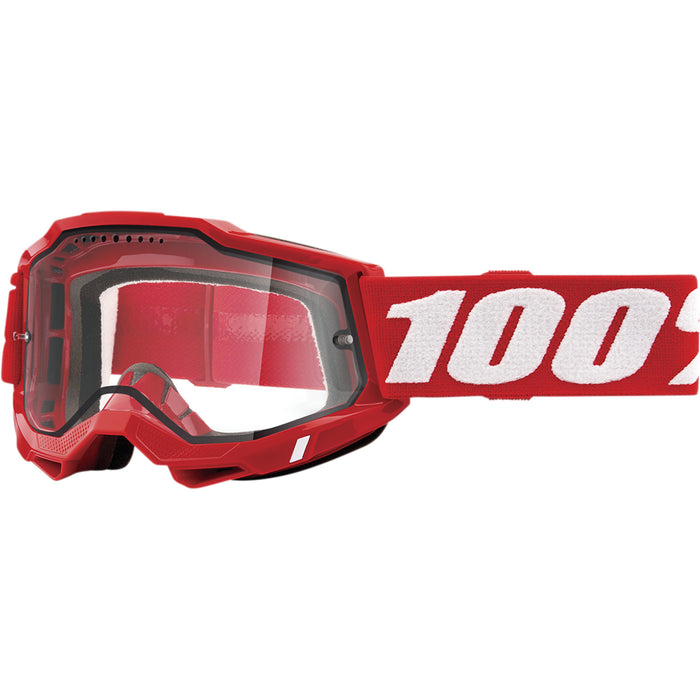 100% Accuri 2 Enduro MTB Goggles - Clear