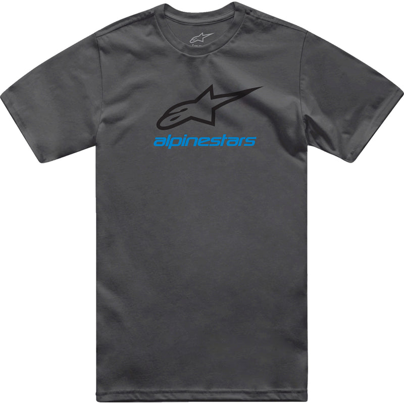 ALPINESTARS Always 2.0 CSF T-Shirt Charcoal/Black/Blue