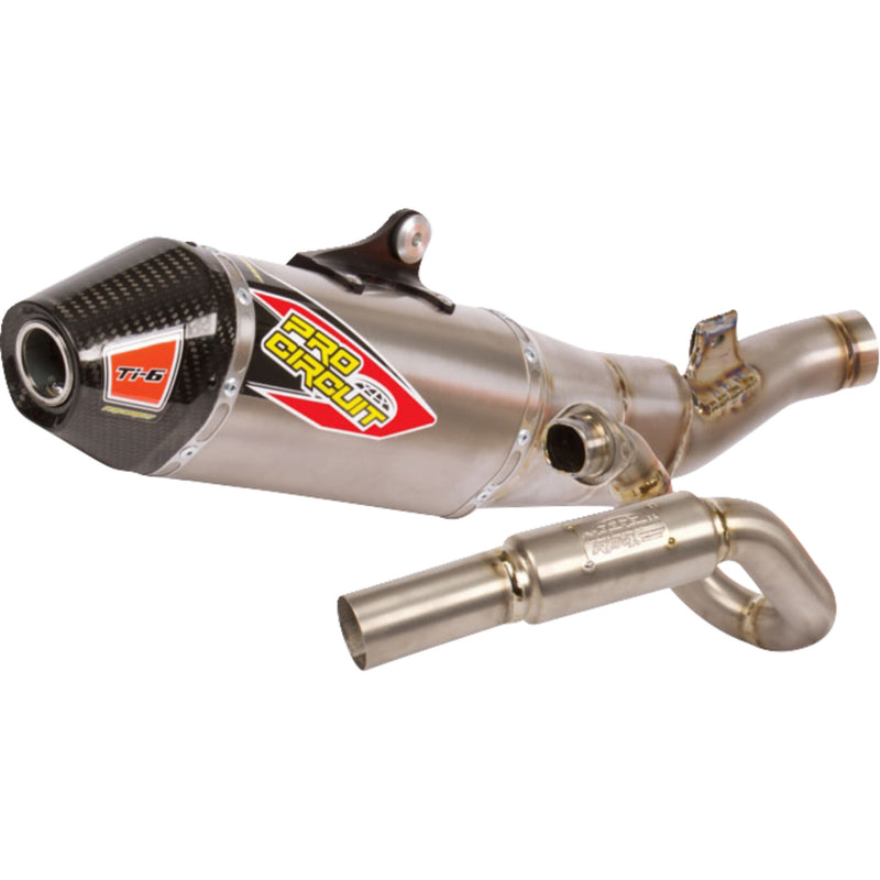 Pro Circuit Ti-6 Exhaust System - 0322445F Kawasaki KX 450 2024-2025