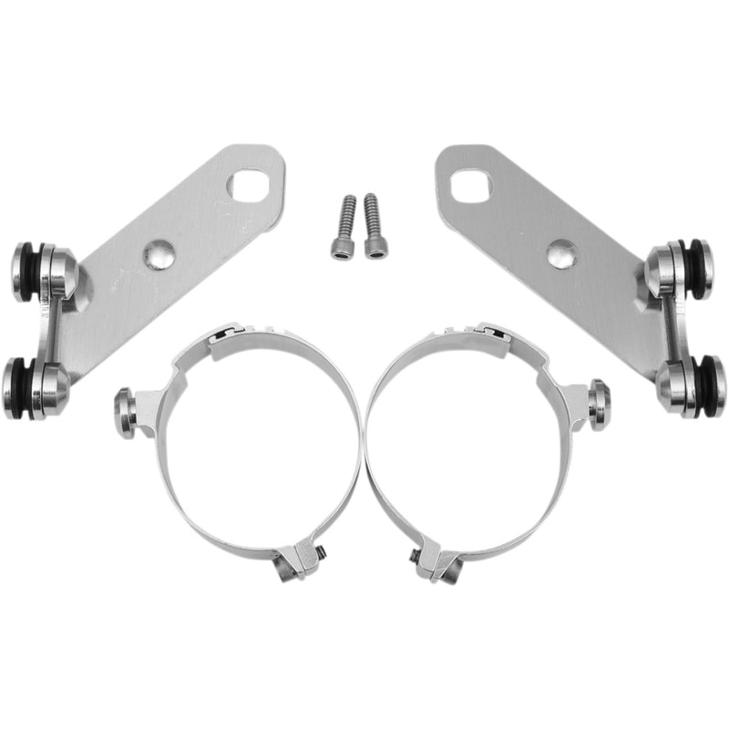 Memphis Shades Lowers Mounting Kit - MEM9892 For Honda VT1100C3 Shadow Aero 1998-2002 | Kawasaki VN1600A Vulcan 1600 Classic 2003-2008
