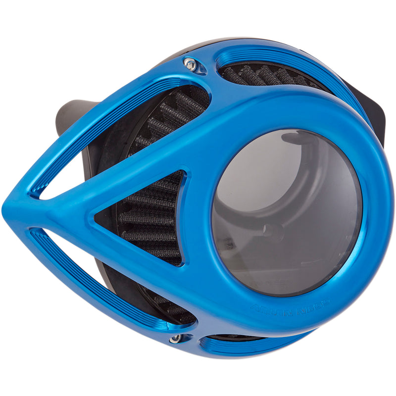 Arlen Ness Clear Tear Breather Air Cleaner - 18-975 For Harley Motorcycles 2017-2025