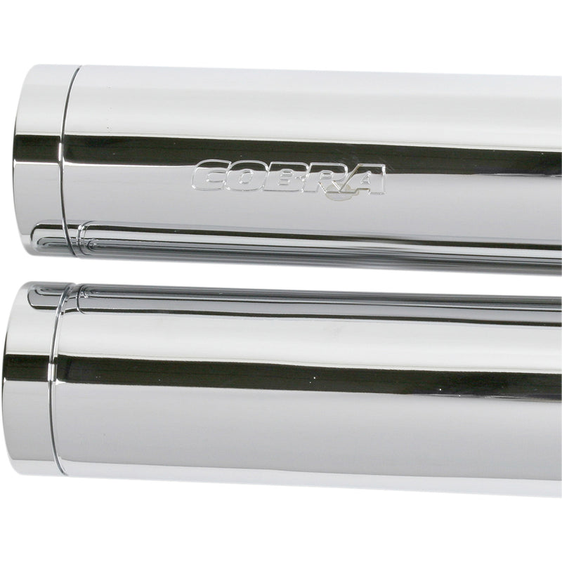 Cobra Speedster 2-Into-2 Exhaust System - 2921T Yamaha 1600 Road Star / 1700 Road Star / XV1600A Road Star / XV1700A Road Star 1998-2007