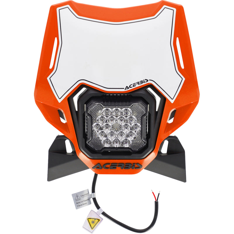 Acerbis Headlight - 2987941008 For Beta Dirt Bikes 2010-2026 | Sherco Dirt Bikes 2014-2026 | Gas Gas Dirt Bikes 2021-2025