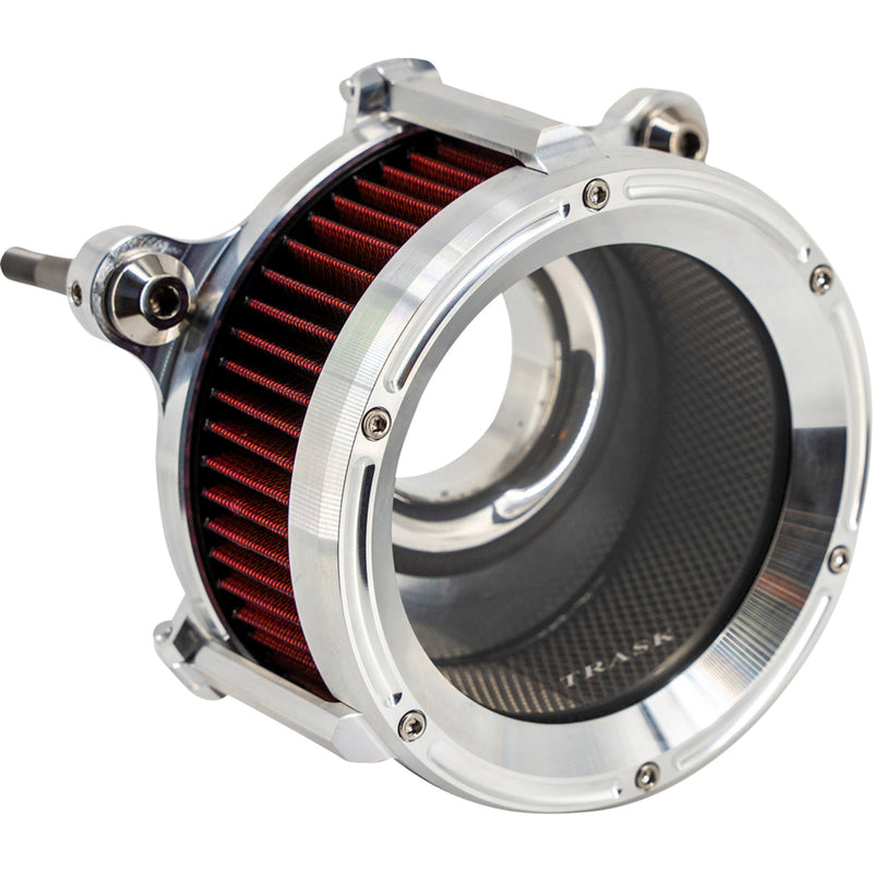 Trask Assault Charge High-Flow Air Cleaner - TM-1025R For Harley Road Glide / Touring / Softail 2023-2026