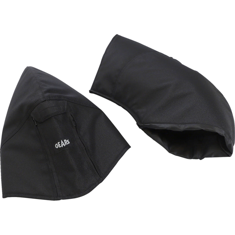 GEARS CANADA 0635-2068 200110-1 Rigid ATV & Snowmobile Handlebar Muffs Gauntlet - Snowmobile/ATV