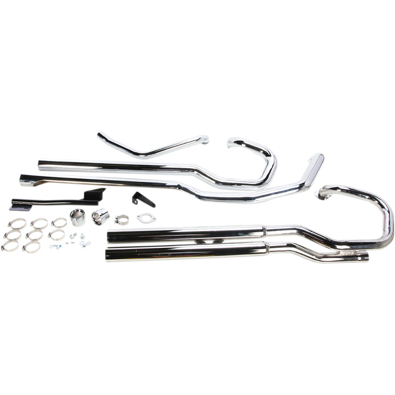 Cobra Speedster 2-Into-2 Exhaust System - 1926T Honda VTX1800N / VTX1800R / VTX1800S 2002-2008