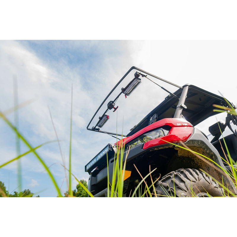 Seizmik Windshield - 50-50247KIT Can-Am Defender 2016-2023