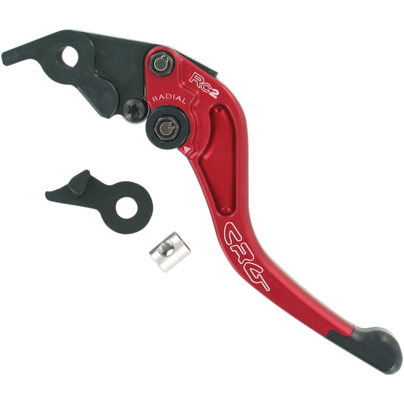 Crg RC2 Lever - 2RB-522-H-R For Ducati Motorcycles 2003-2020 | Aprilia 1000 Mille Factory 2004-2008