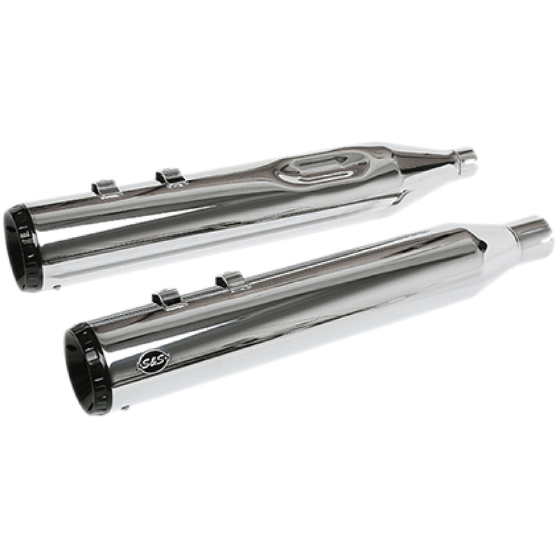S&s Cycle GNX Muffler - 550-0991 For Harley Touring 2017-2026