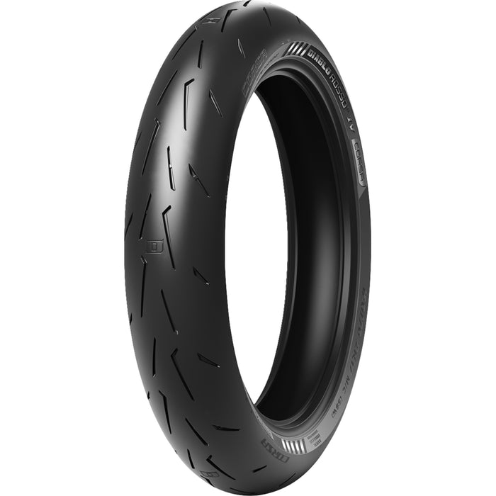 PIRELLI 0301-0953 3977500 Diablo Rosso™ IV Corsa Tire Tire - Diablo Rosso™ IV Corsa - Front - 110/70ZR17 - 54W